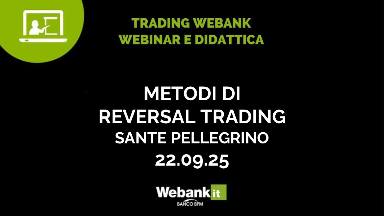 Strategie di Mean Reversal Pattern