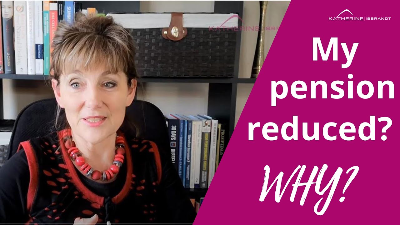Should I reduce my pension payments and why?
