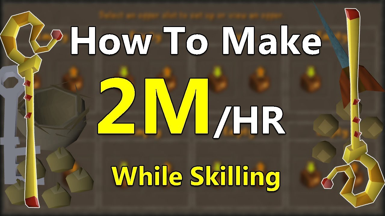 How to Casually Merch And Make 2M In A little Over 1 HOUR While Skilling/Slaying