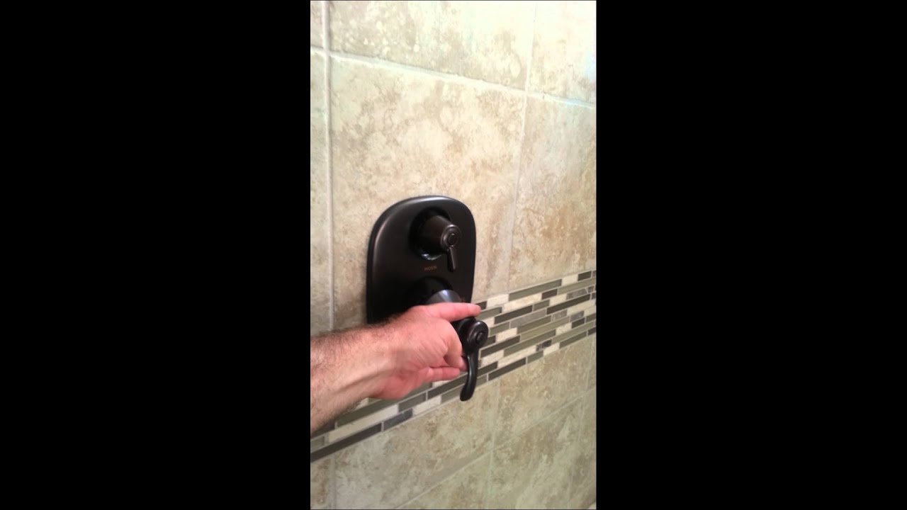 Moen 3 function shower valve.