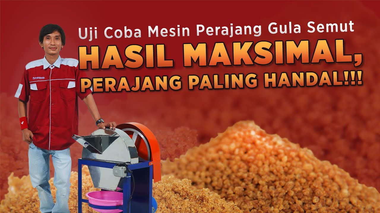 Mesin Perajang Gula Semut, Mesin Pengolahan Gula Semut, WA 0821 3534 1993