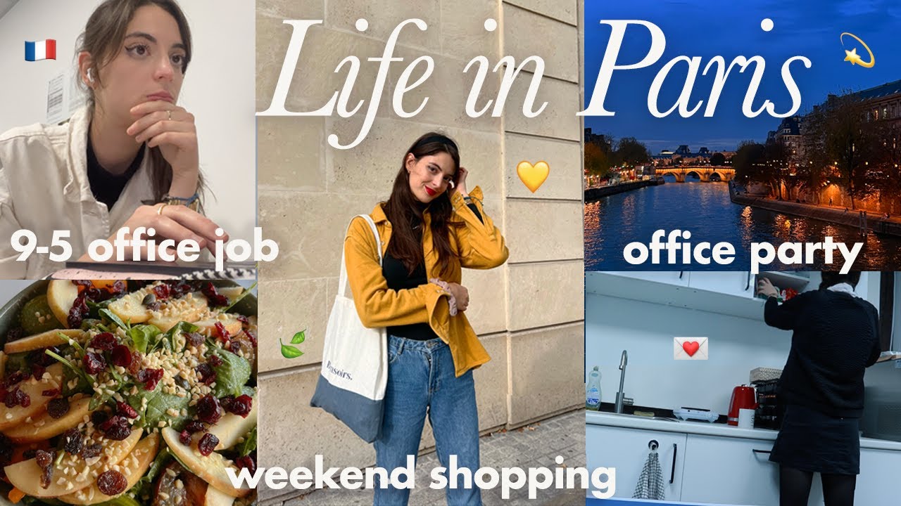 PARIS 9-5 Work Week in My Life 🇫🇷 | Life in Paris, France