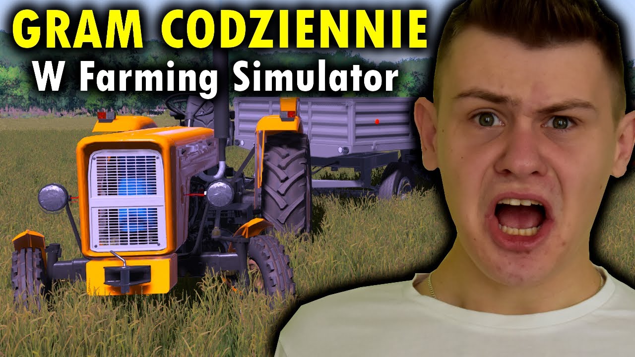 25 DNI GRAM JUŻ DZIEŃ w DZIEŃ ! - Farming Simulator 22 | 365 dni