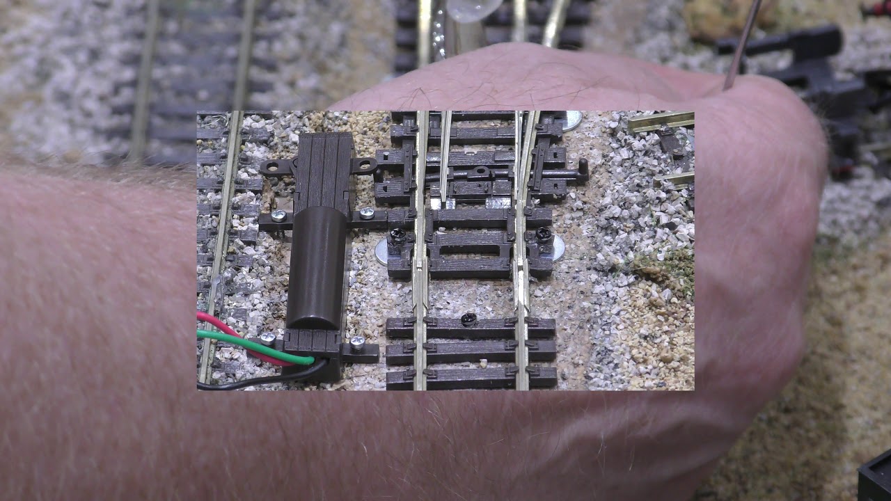 Preparing and fitting Peco electric points
