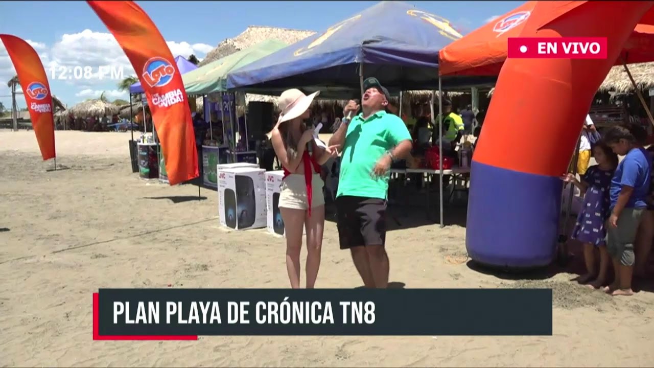 ¡Verano 2026! Plan Playa con Crónica TN8 desde Pochomil