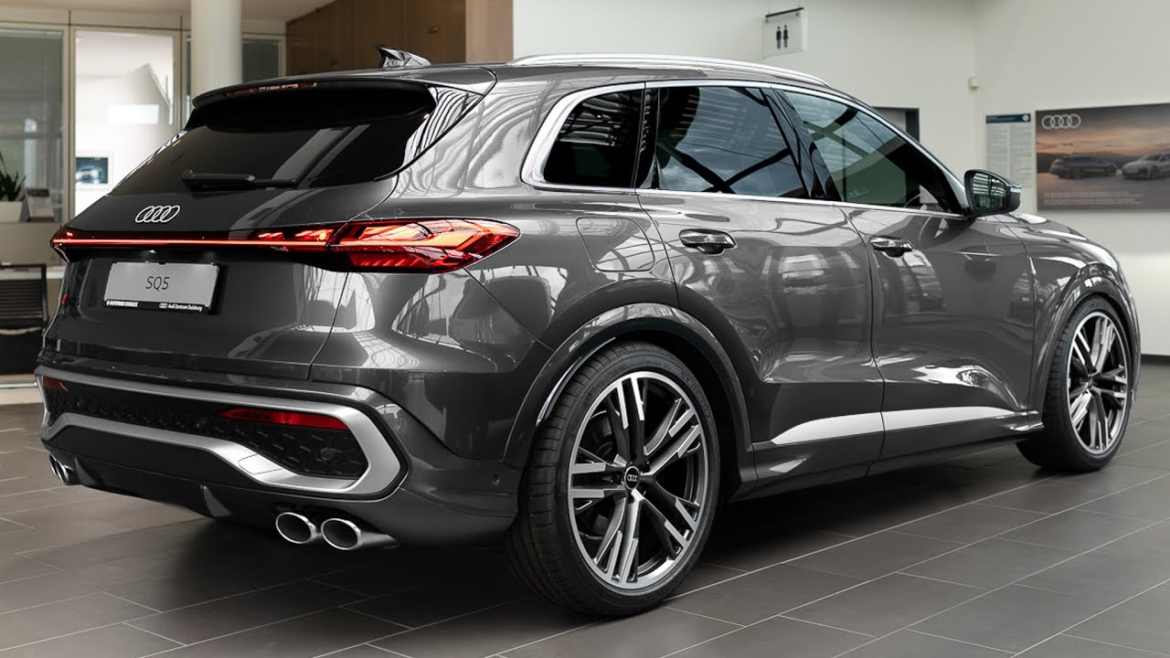 2025 Audi SQ5 - Sound, Interior and Exterior