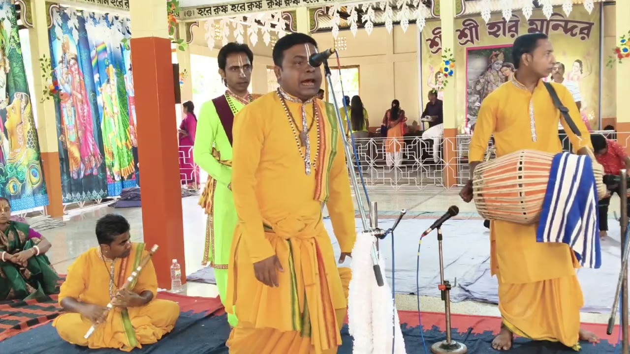 ও কানাই কি অভাবে কার ভাবে ভাই ব্রজ ছেড়ে এলি।হরি মন্দিরের কীর্তন।।