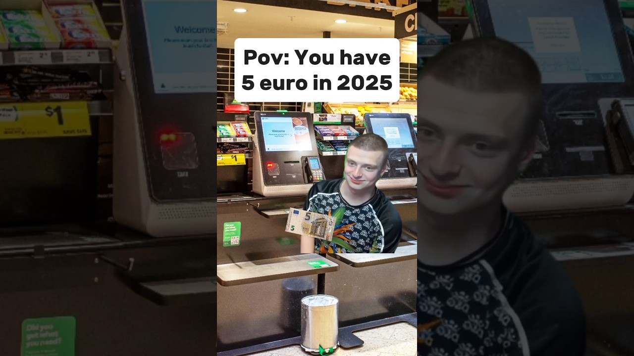 You have 5 euro in 2025 vs 2012 #funny #memes