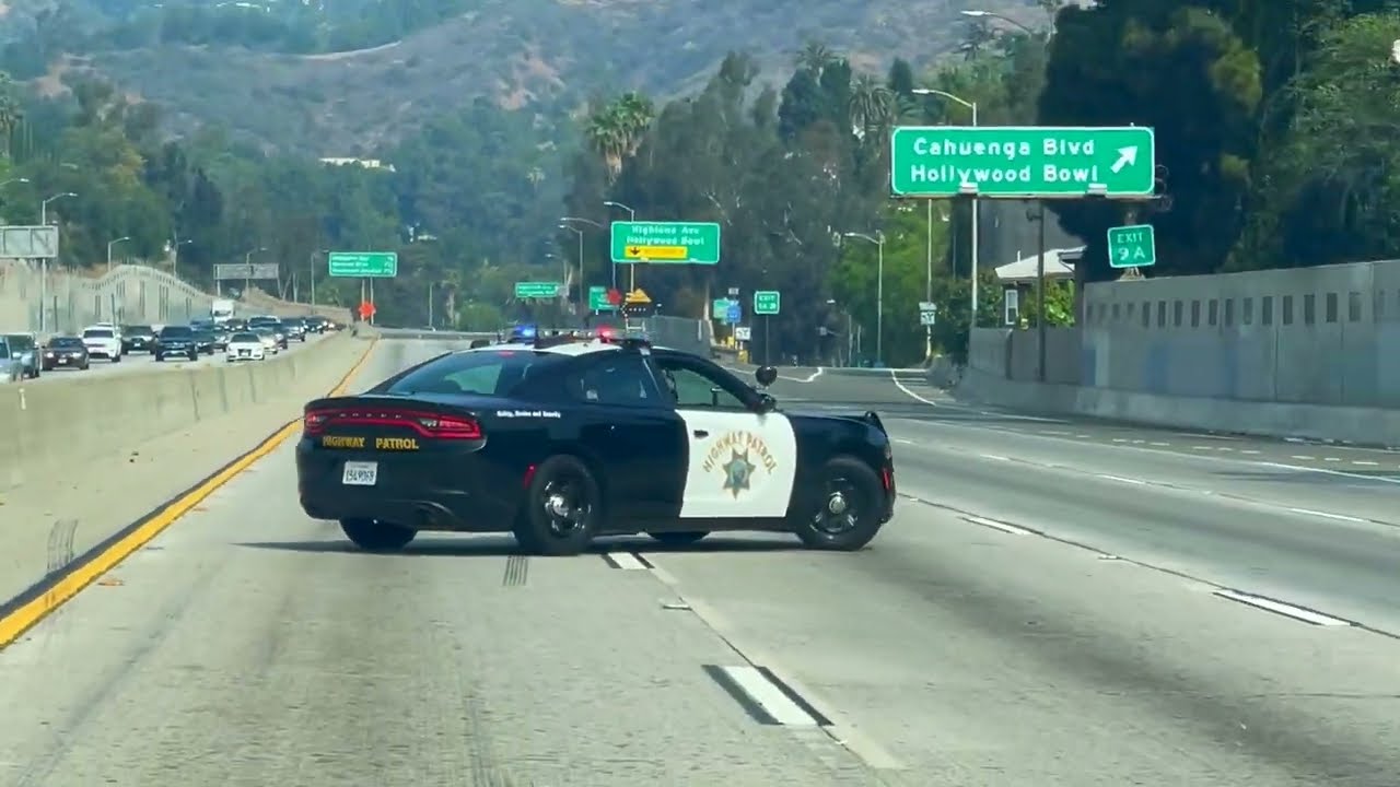 CHP Traffic Break