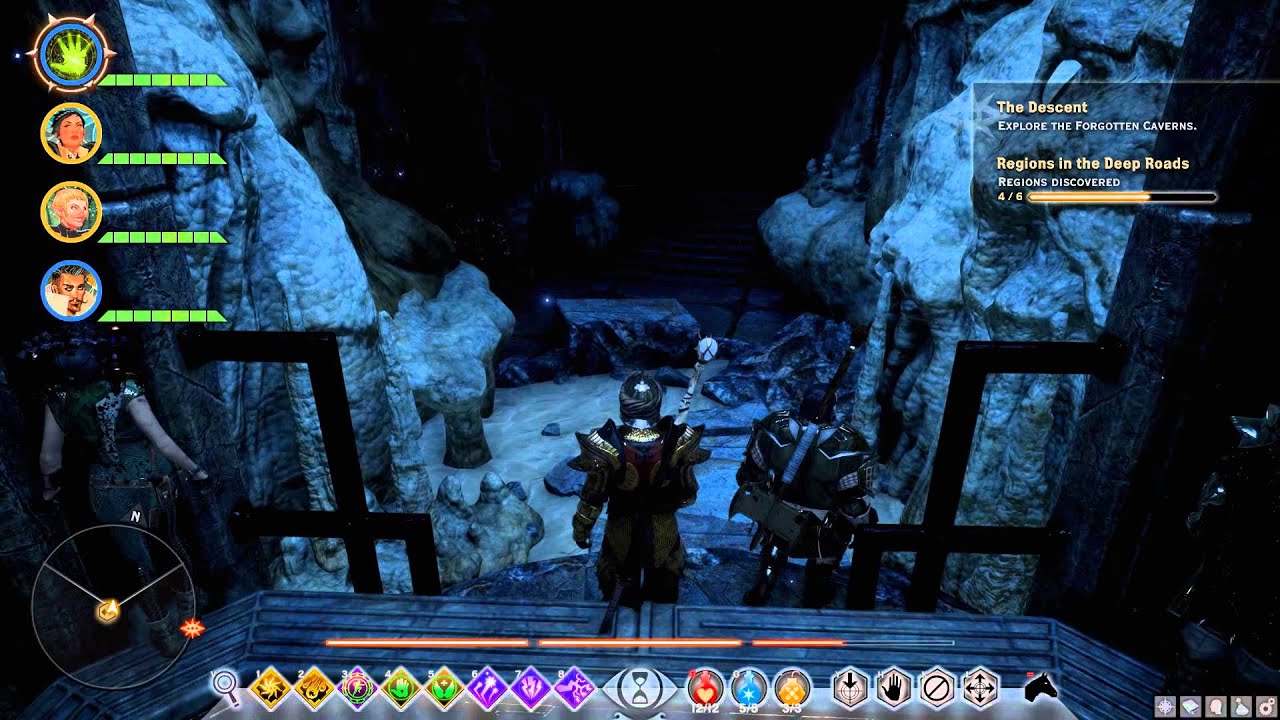 Dragon Age: Inquisition - The Descent DLC Gameplay & Review - PC 1080p60