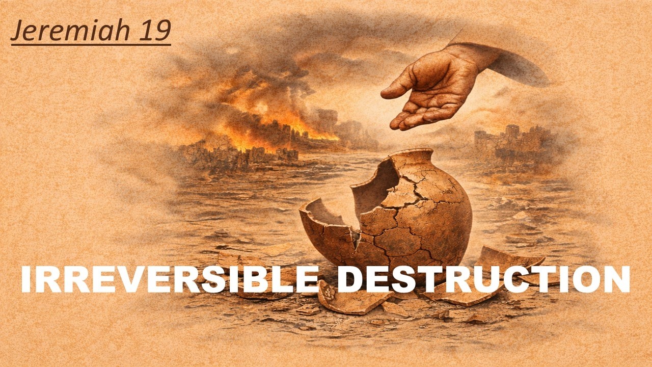 48. Irreversible destruction (Jeremiah 19)