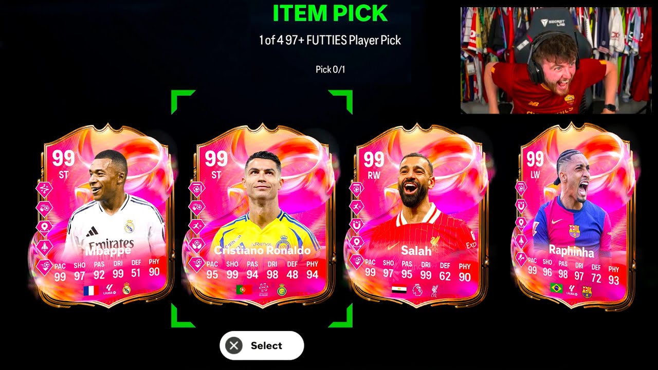 I PACKED 2x 99s! 😱 INSANE 97+ FUTTIES PLAYER PICKS! FC25 Ultimate Team
