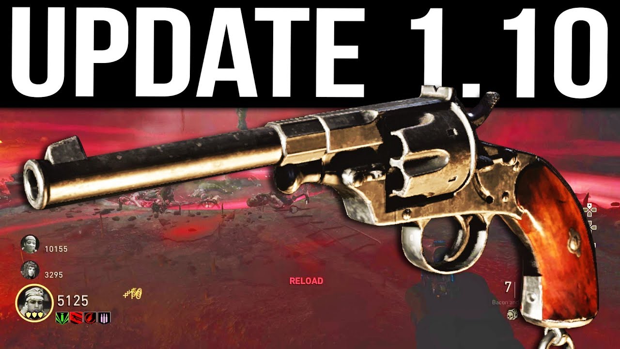 Here's 12 Changes That Update 1.10 Brought To WW2 Zombies!