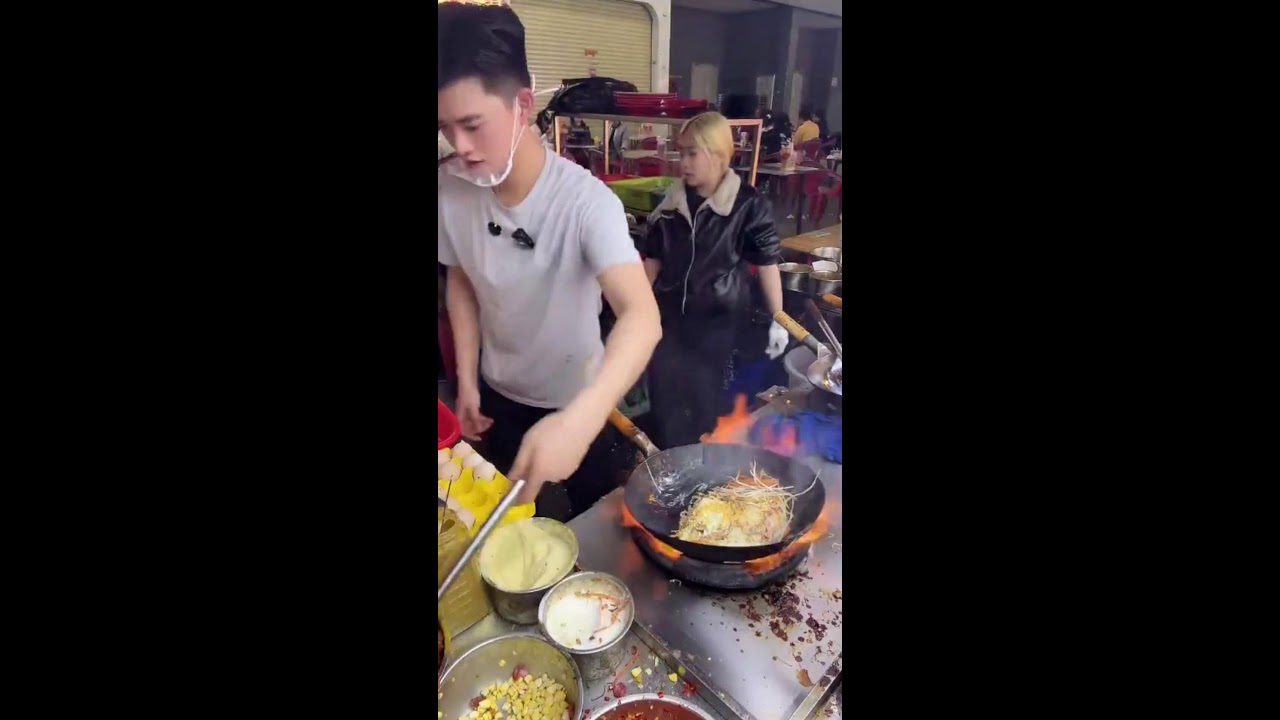 🔴Live streaming of streetfood❤️