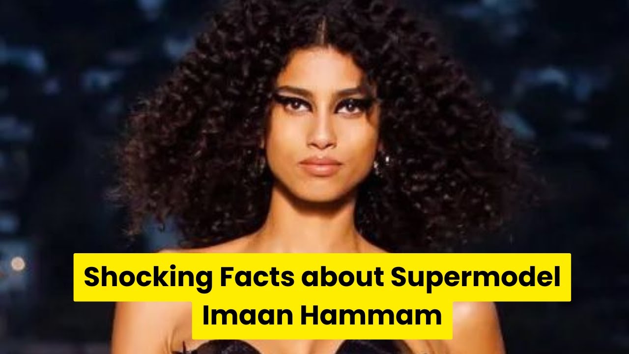 Почему «Иман Хаммам» стал вирусным — нерассказанная история #imaanhammam #супермодель #мода