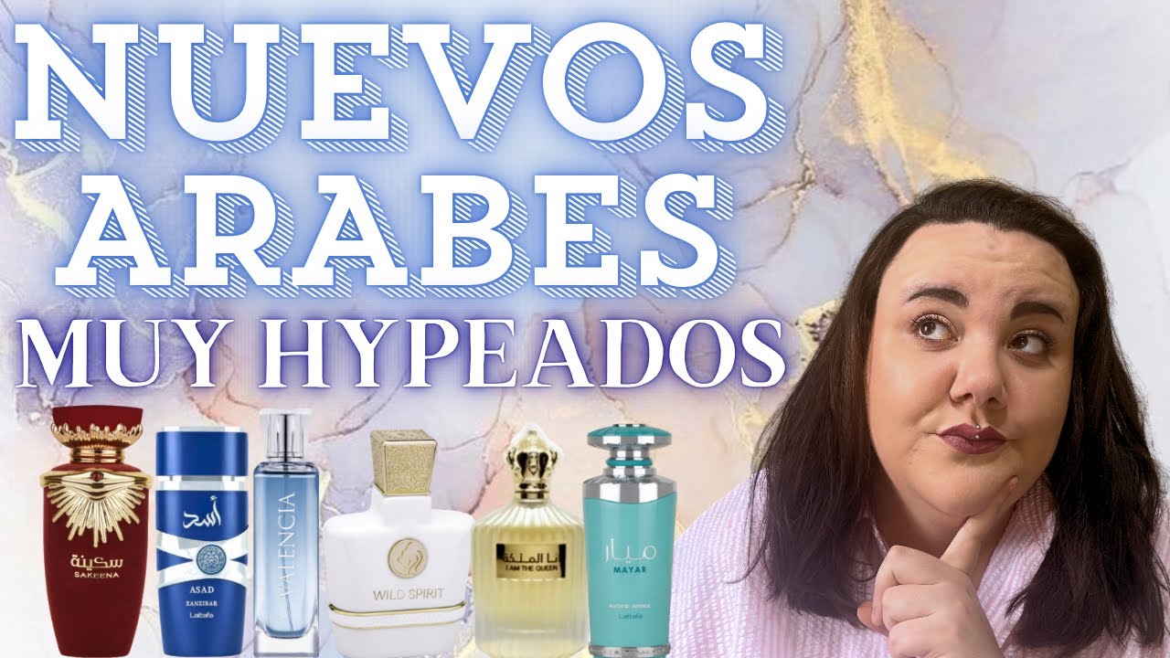 NUEVOS ARABES MUY HYPEADOS 💙 SWISS ARABIAN | LATTAFA | NUEVOS LANZAMIENTOS 🔥