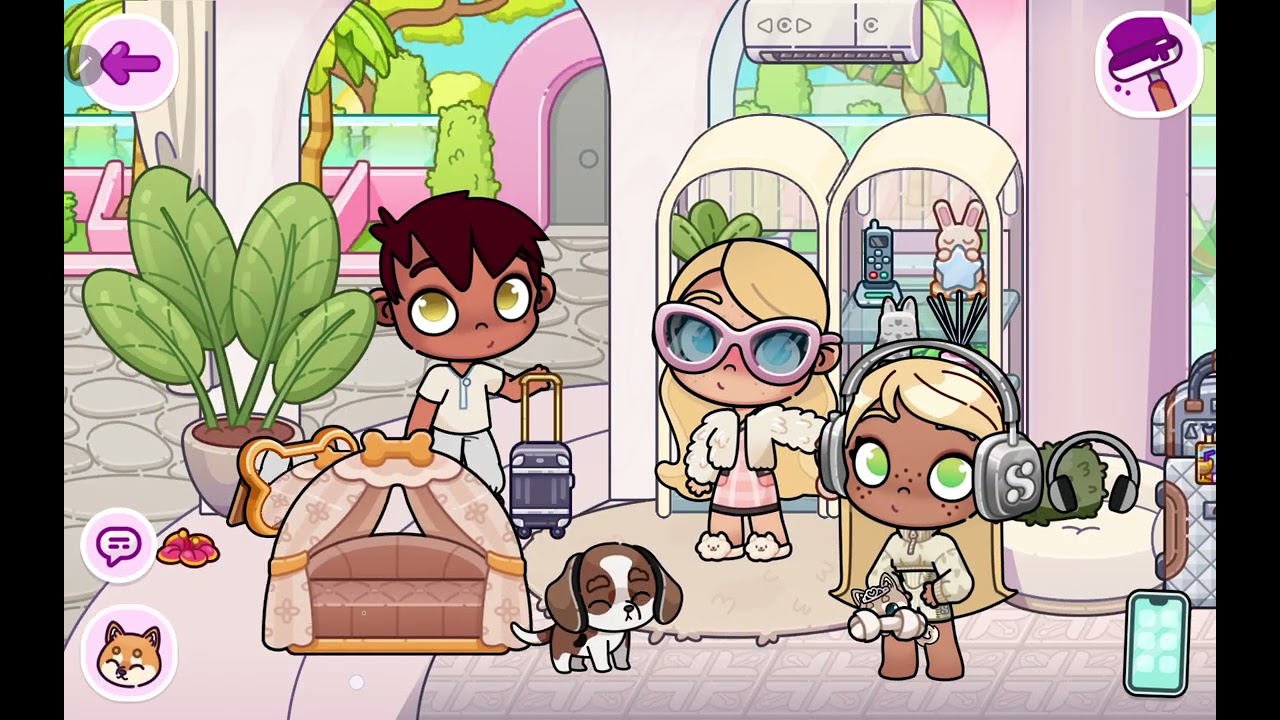 Les élimination de la avatar house 