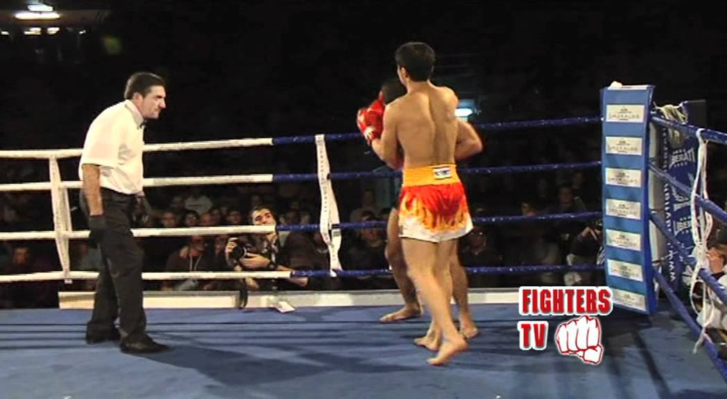ITALIA VS CHINA Fabrizio Bergamini vs Bateer - FightersTv #RING video combattimento
