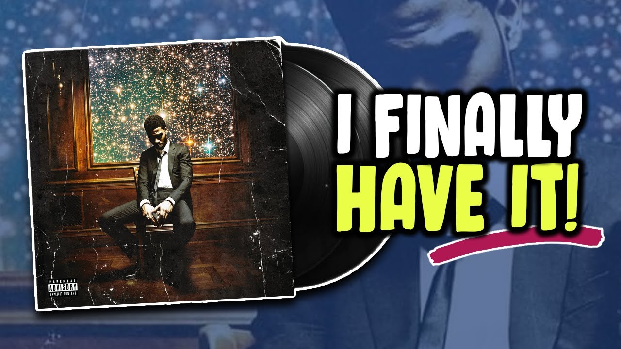 Kid Cudi - Man On The Moon 2 (VINYL UNBOXING)