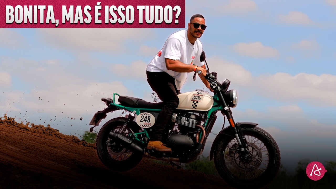 LANÇAMENTO DA ROYAL ENFIELD BEAR 650: BONITA E BARATA PARA QUEM NÃO É MUITO EXIGENTE