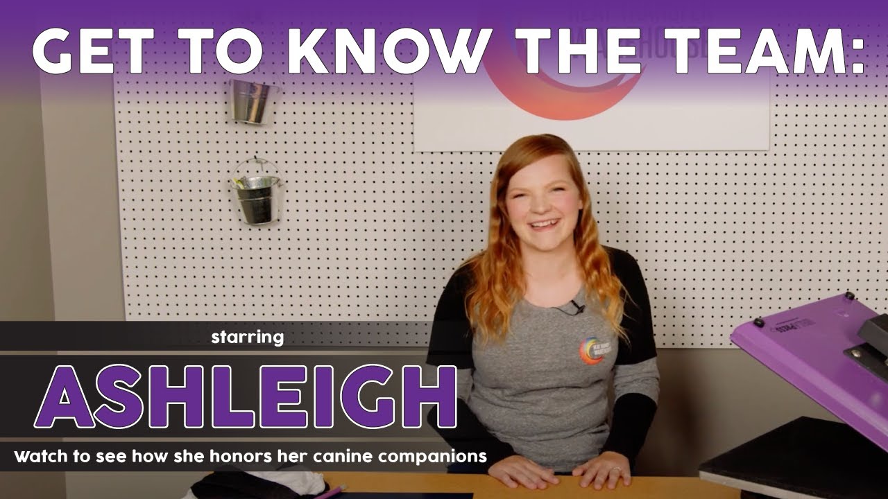 Meet the Heat Transfer Warehouse Team - Ashleigh