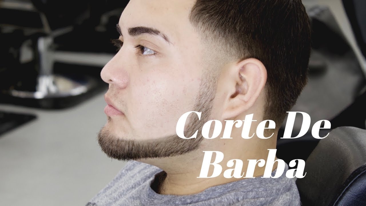 COMO CORTAR BARBA DE HOMBRE