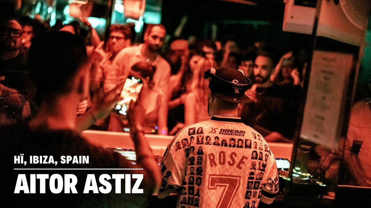 Aitor Astiz - Live | Metamorfosi, Hï Ibiza (Spain)