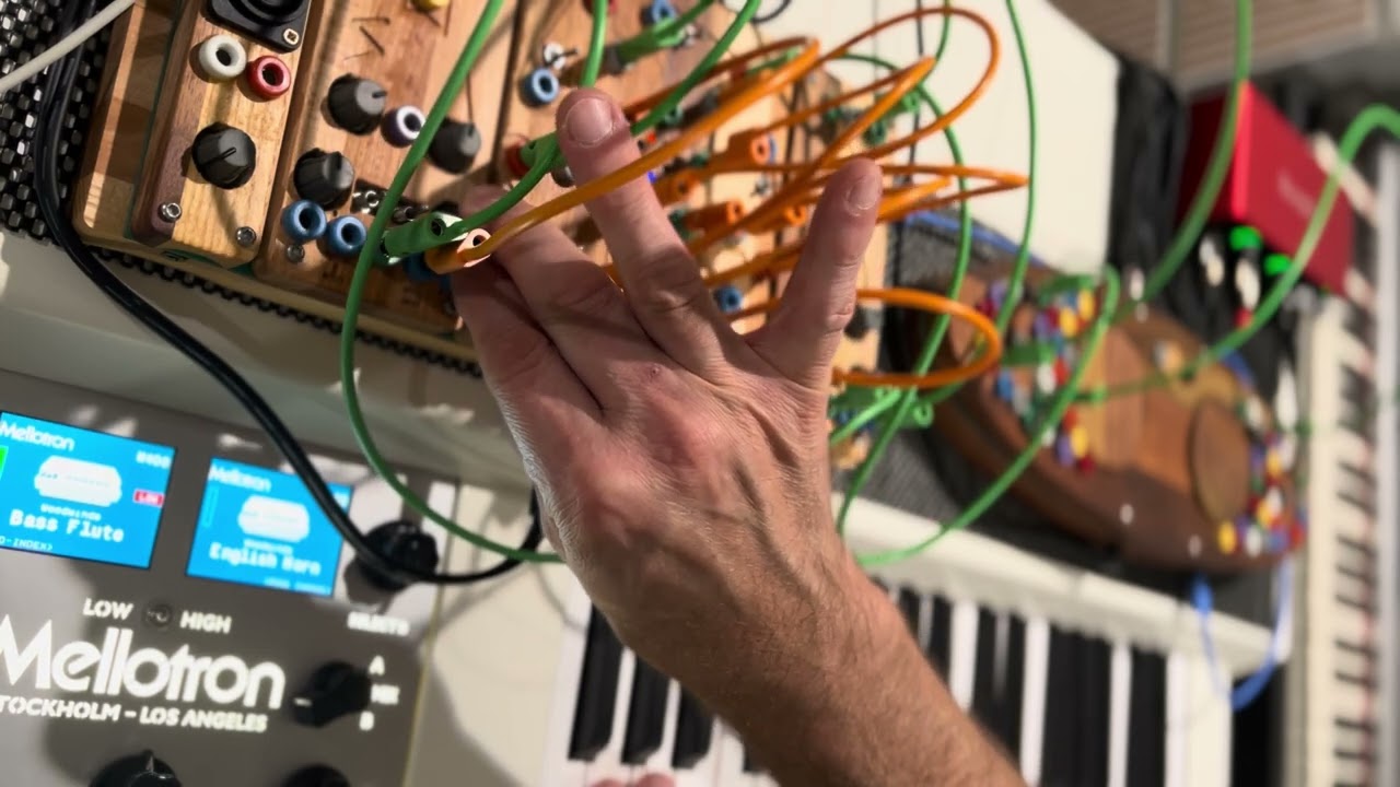 Ciat Lonbarde Stuber + Cocoquantus + Mellotron: 🎧 subtle Stuber 🎧