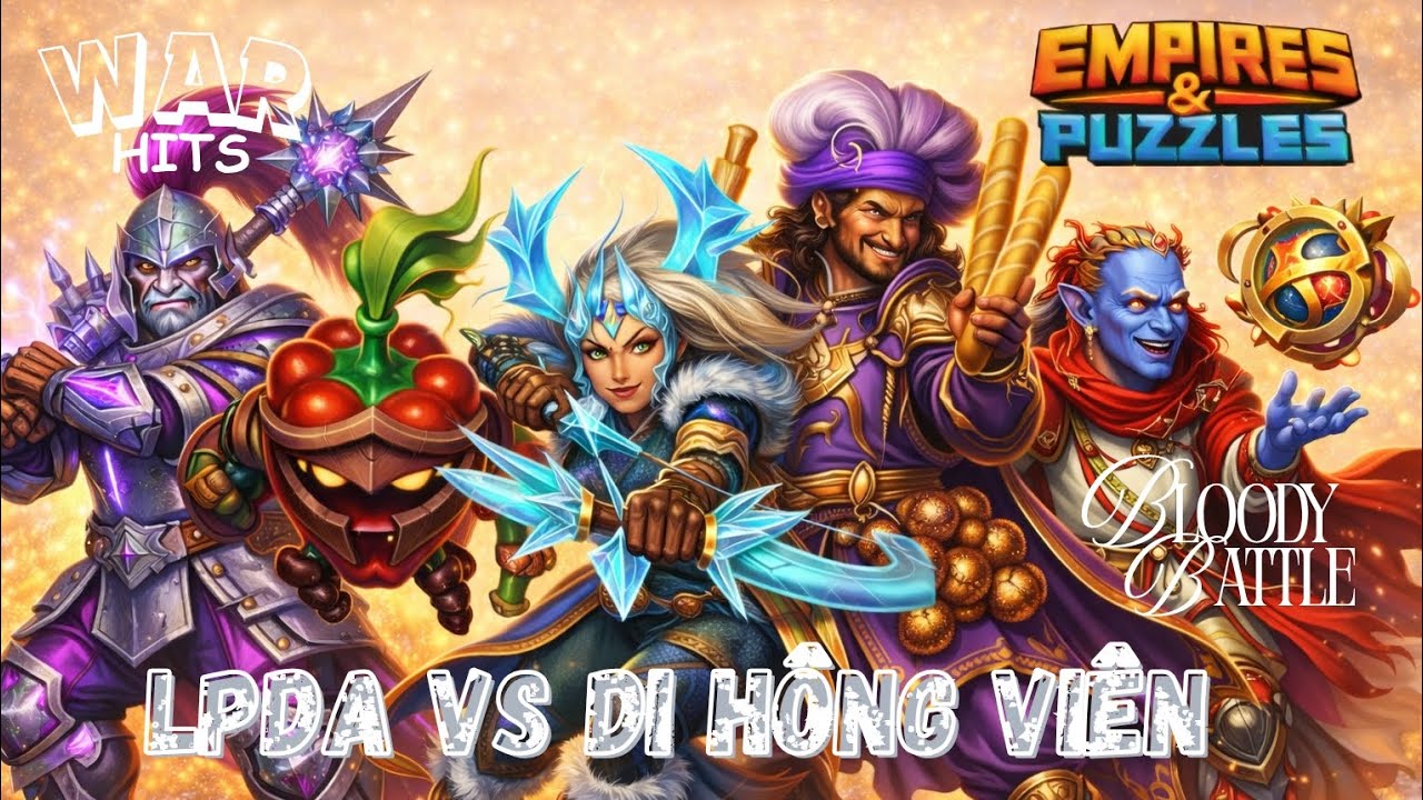⚔️🛡️ Di Hông Viên VS La Posada de las Animas ⚔️🛡️ Bloody Battle 🩸🩸