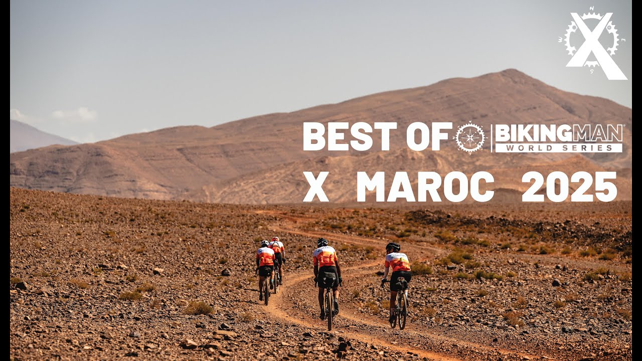 BEST OF BikingMan MAROC 🇲🇦