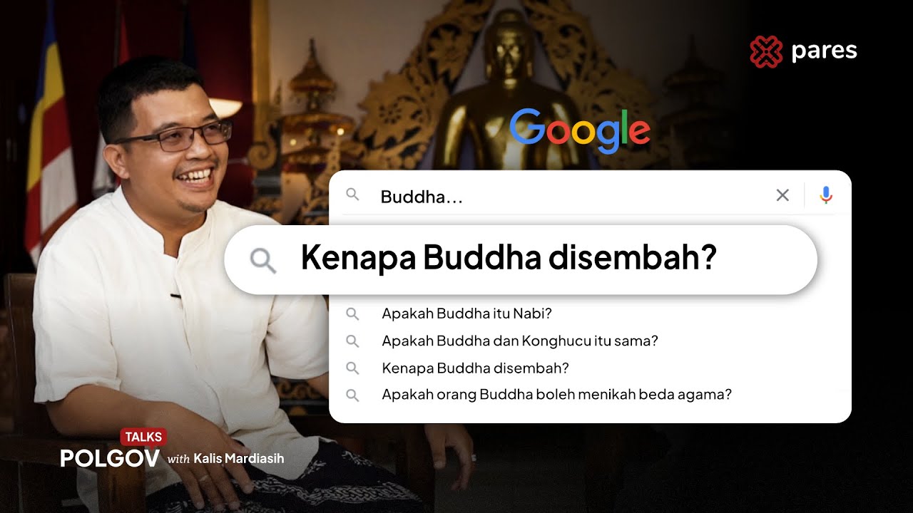 Ketua Vihara Menjawab Pertanyaan Paling Dicari tentang Buddha | PolGov Talks