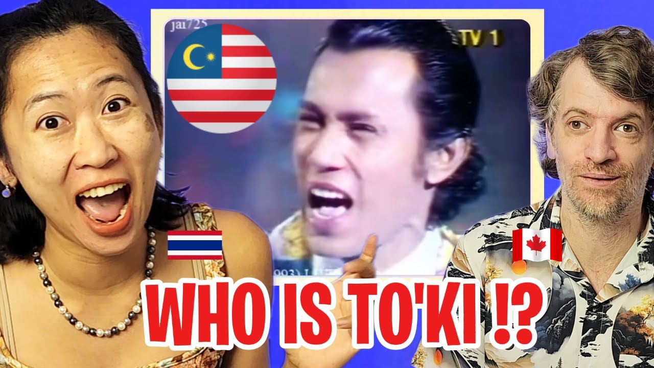 This Malaysian Rock Singer is Unbelievable! 🇲🇾 | To Ki - Biasan (LIVE 1993)
