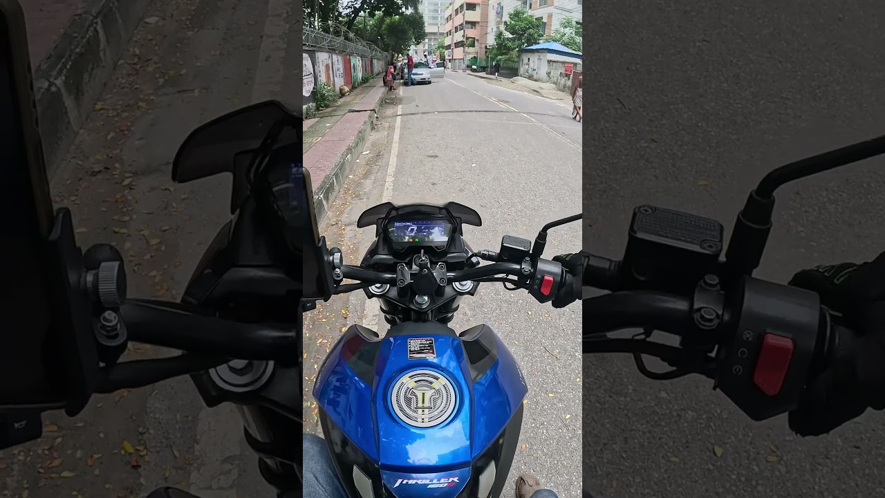 bike is light #banglabikereview #bikervlog #biketour #herothriller160r4v