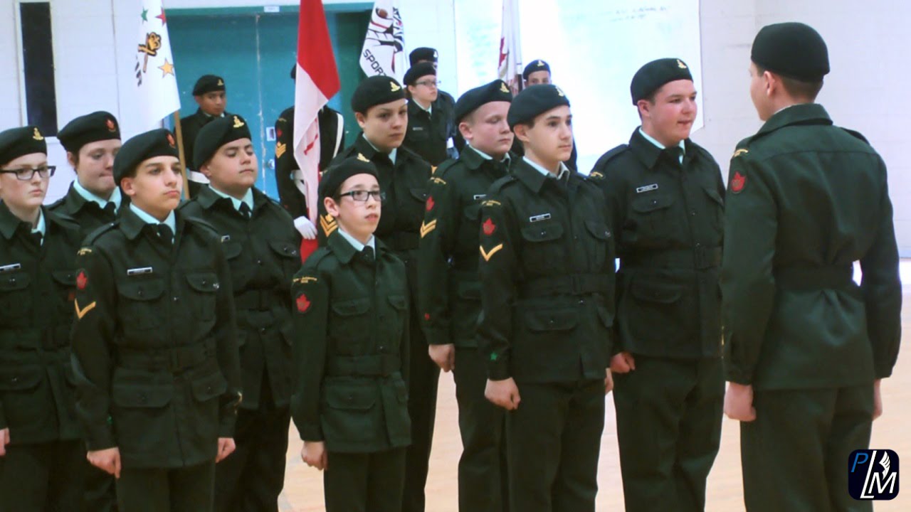 Cadets 3042 Ste-Julienne | Cérémonie annuelle de graduation 2016