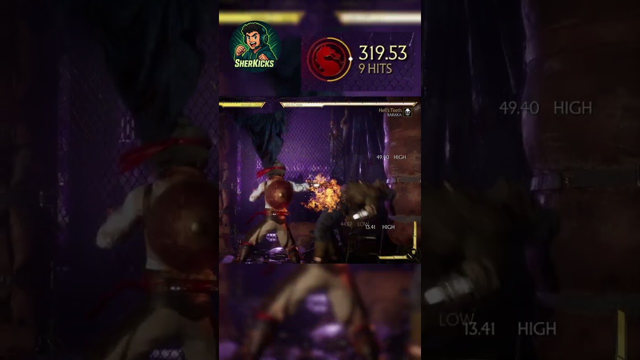 MK11 Liu Kang Combo That MELTS Health Bars 🔥🐉 (Insane Pressure!) #fightinggames #mortalkombat