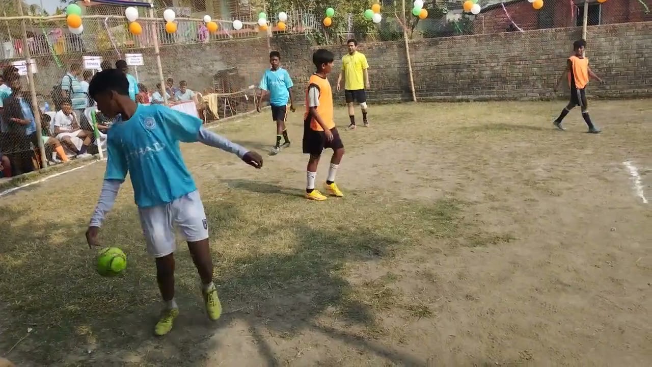 Gr B Jamuna Enterprise VS Pionner 1st Half  1   1