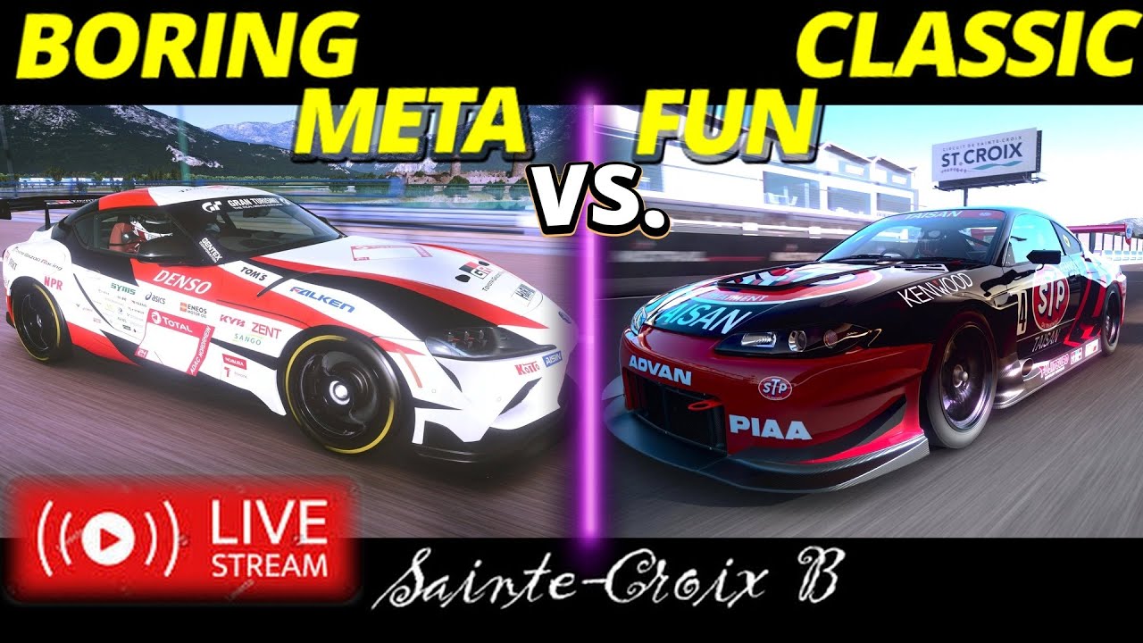 🔴 Can Strategy Beat the Meta? Silvia vs. Supra Survival