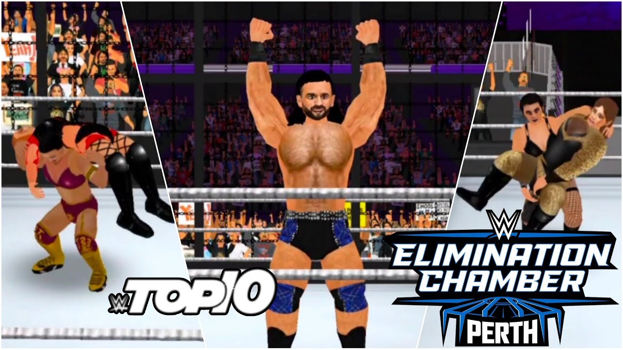 Wr3d 2k24 - Elimination Chamber 2024 Top 10 Moments