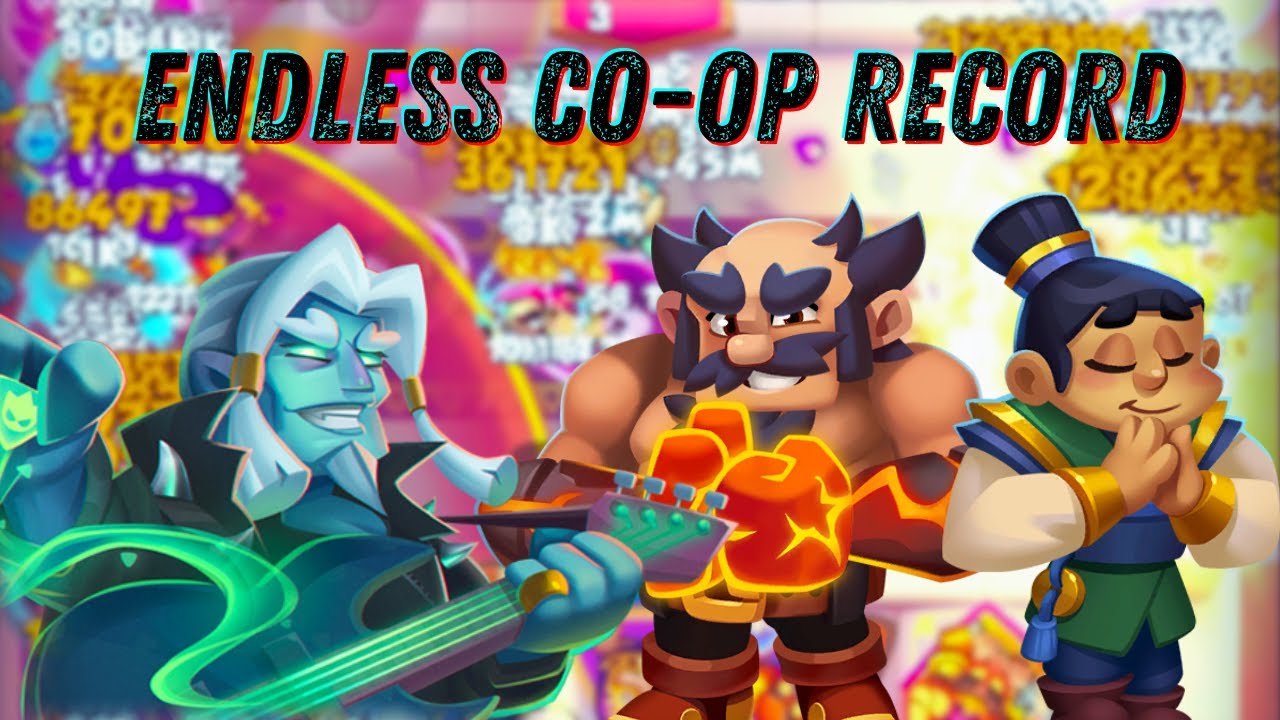 Rush Royale DEATHWAVE COOP RECORD - ITS ALMOST HERE!