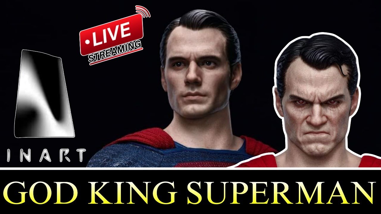 INART News | DO or DO NOT | BVS Superman | Henry Cavill | 1/6 Scale Figure Release