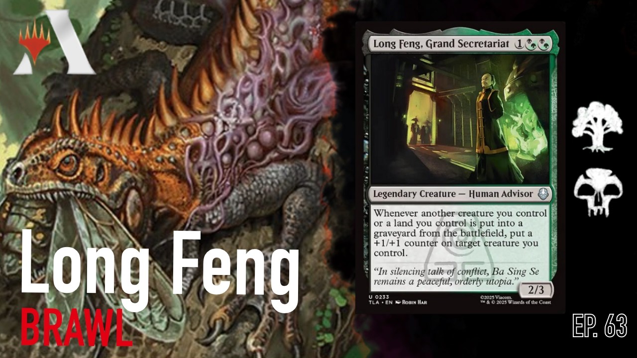 Long Feng Infinite Combo | Historic brawl | MTG Arena