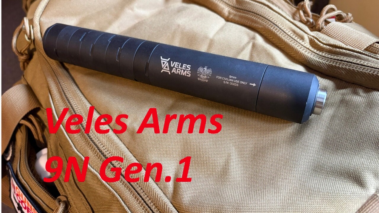 Urządzenie wylotowe VELES ARMS 9N Gen.1 - prezentacja.