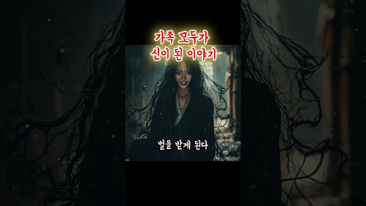 [한국의신들, 제주신화] 일문전 녹디생인, 조왕신이야기 #조왕신 #녹두생이 #한국전통신화