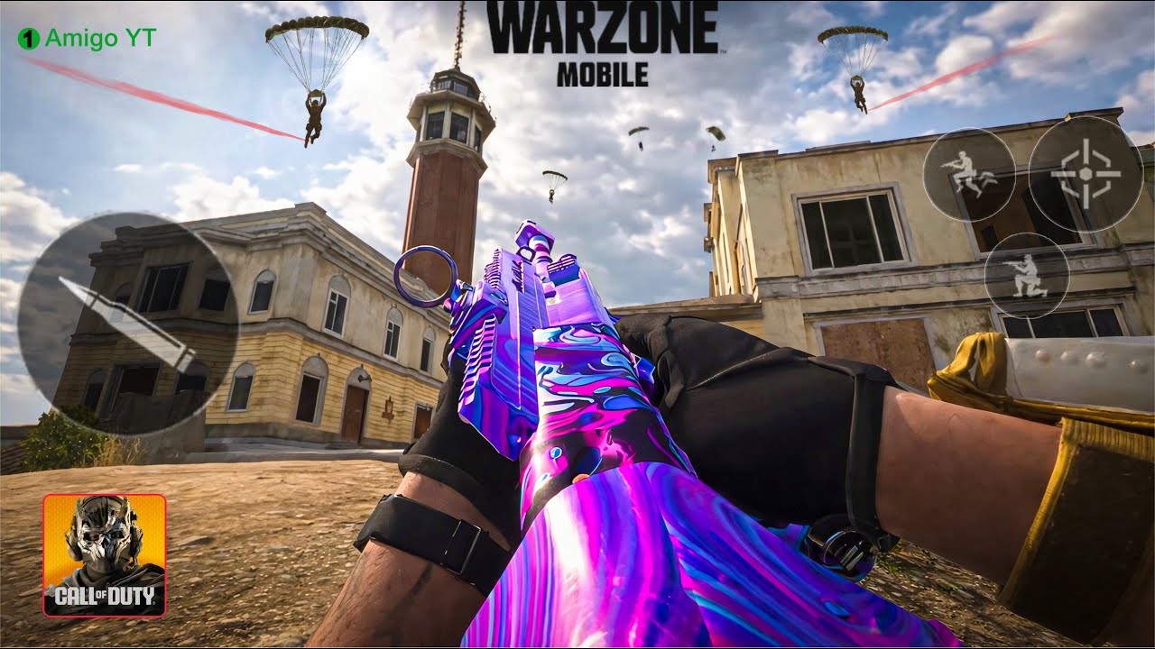 WARZONE MOBILE 4.5.2 Version 2026 Real Players Are Coming Back!