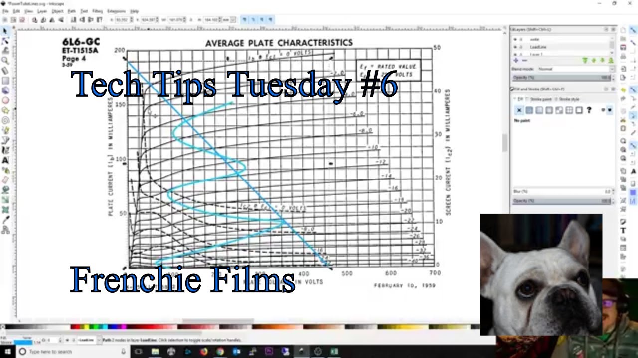 Tech Tips Video #6 Power Tubes and Pentodes Load Lines