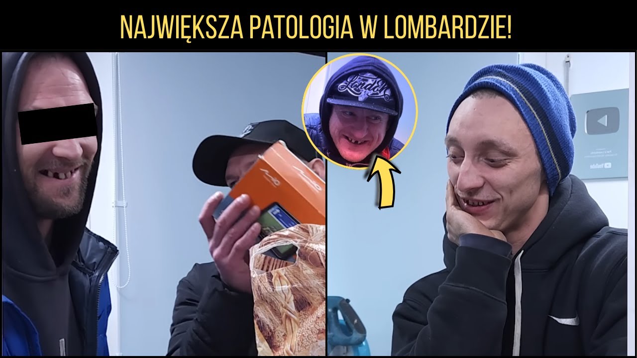 Co tu się odwaliło w lombardzie?! Musicie to zobaczyć!