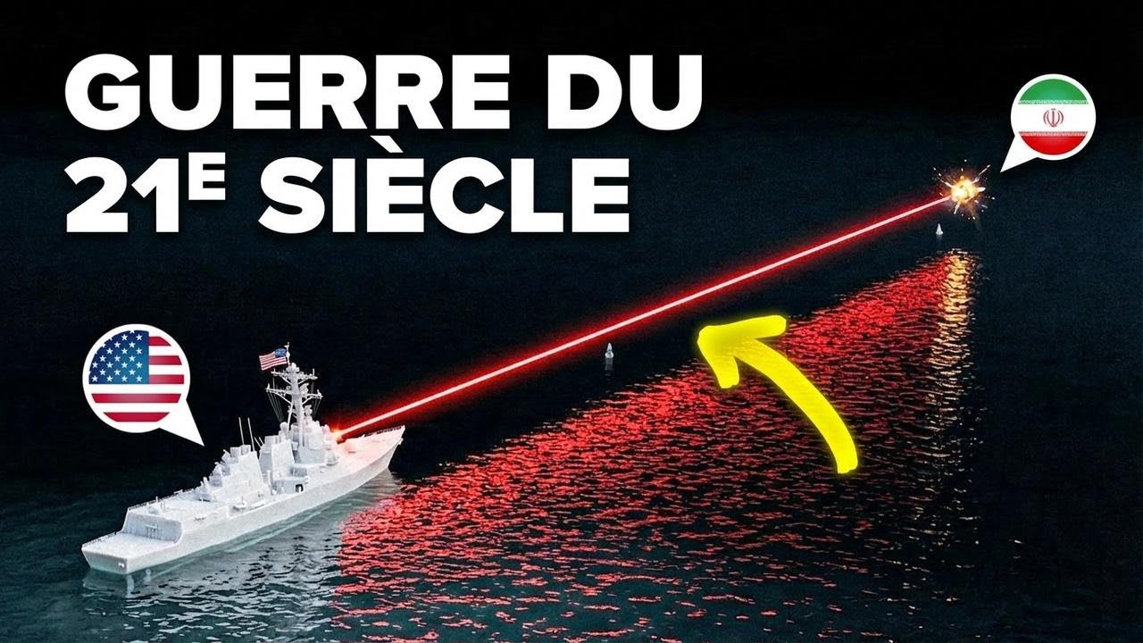 Les États-Unis déploient une technologie ultra futuriste : les armes iraniennes dépassées
