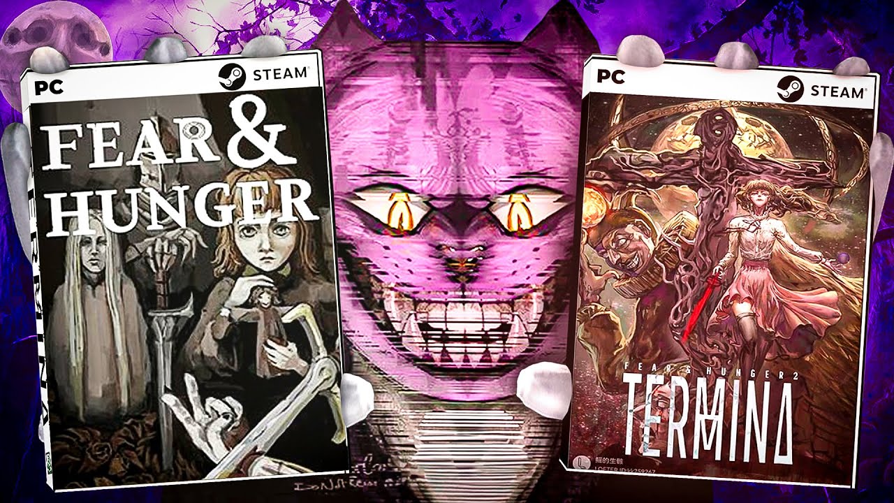 ME PASE TODOS LOS FEAR AND HUNGER EN 1 SOLO VIDEO