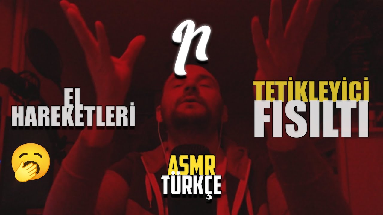 Türkçe ASMR | Tetikleyici Fısıltı ve El Hareketleri 🥱 #asmr #türkçeasmr