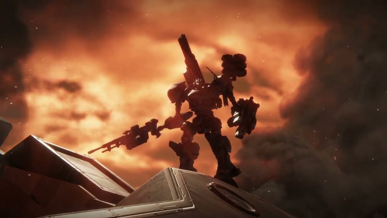 NEXT's have landed on Rubicon - AC6 NEXT Movement Mod